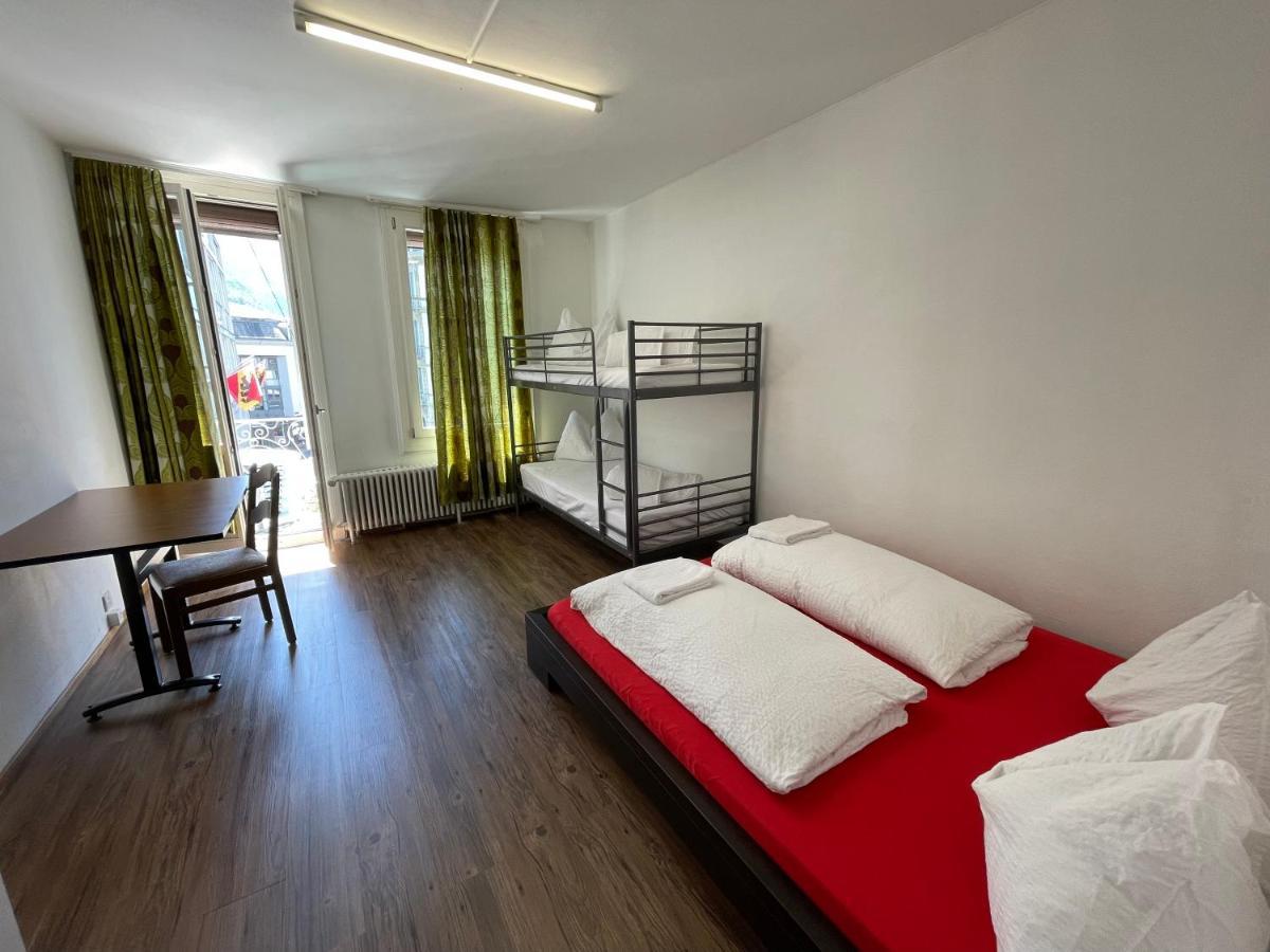 Happy Central Apartment Interlaken Exterior foto